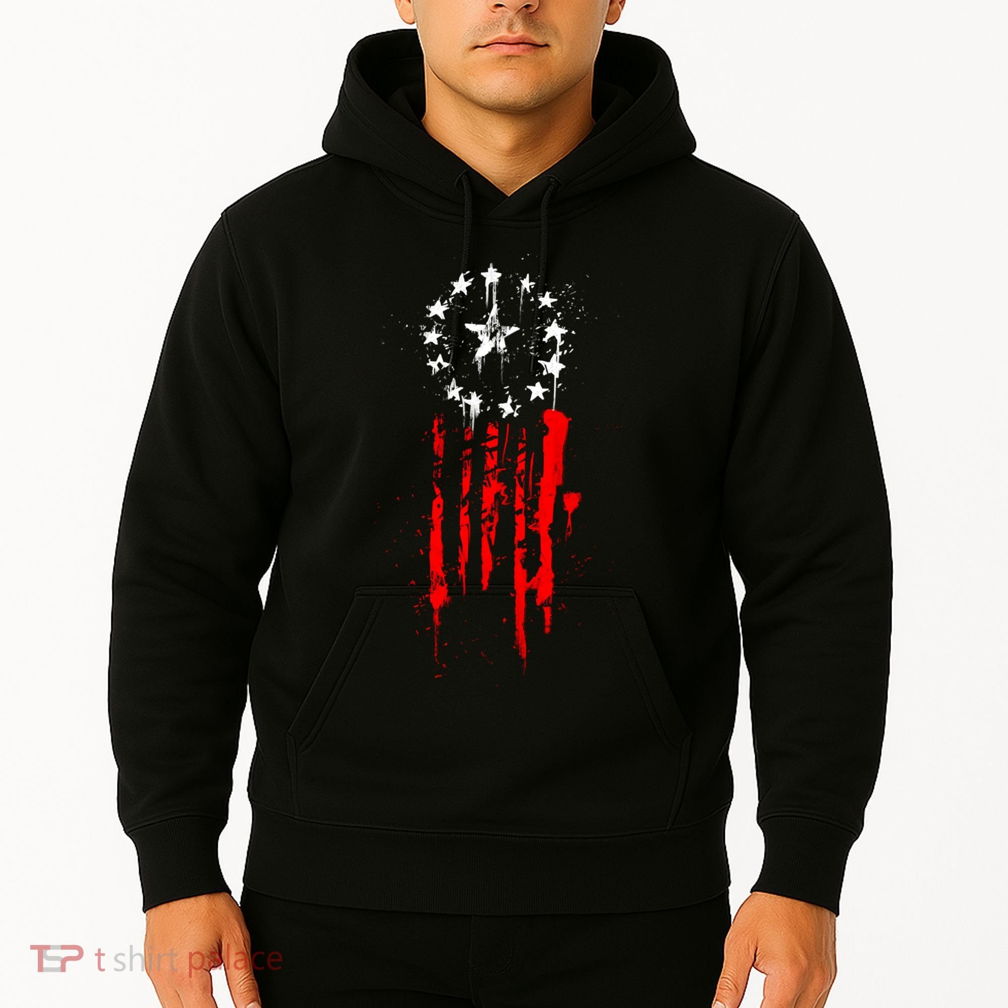 Old World Flag Hoodie