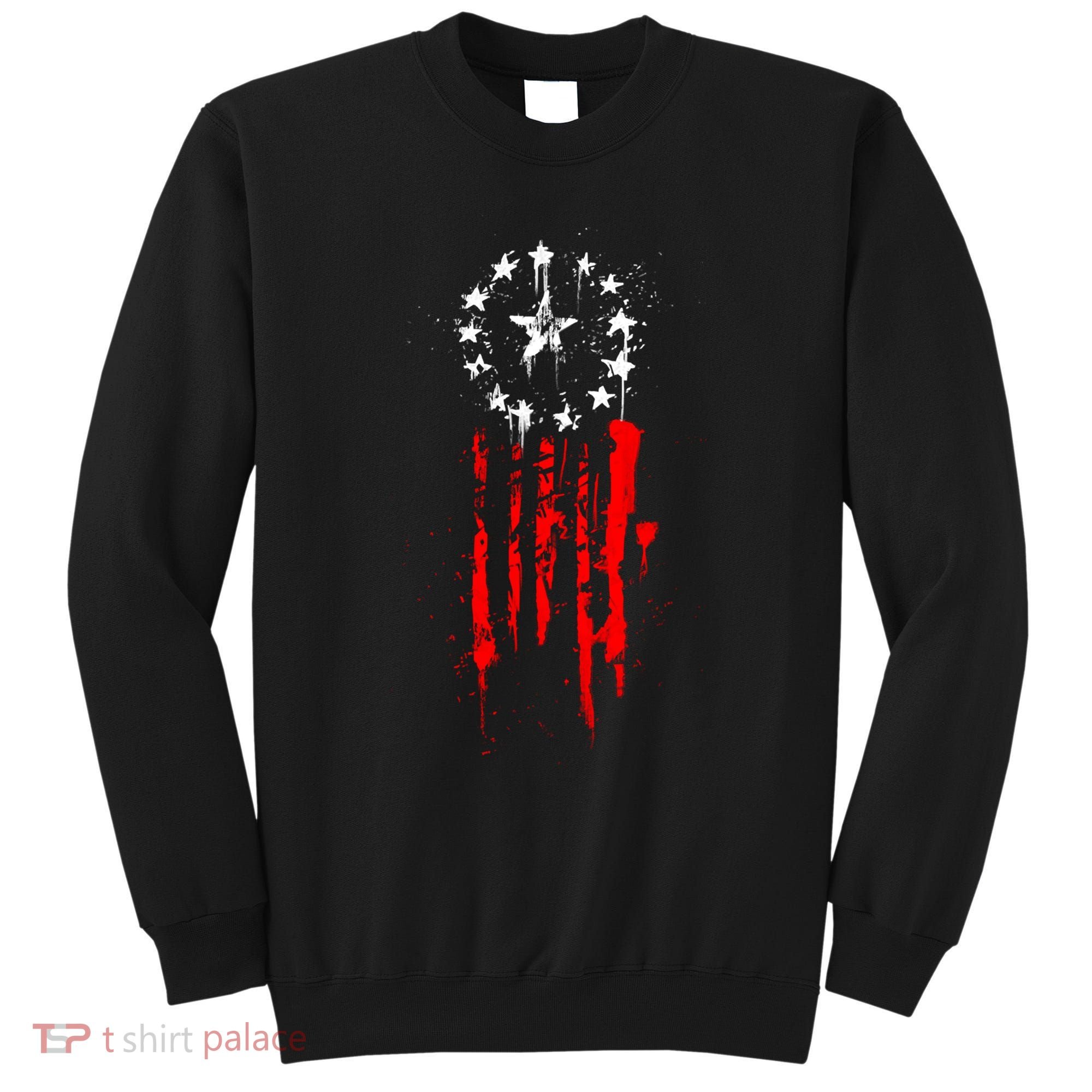 Old World Flag Sweatshirt