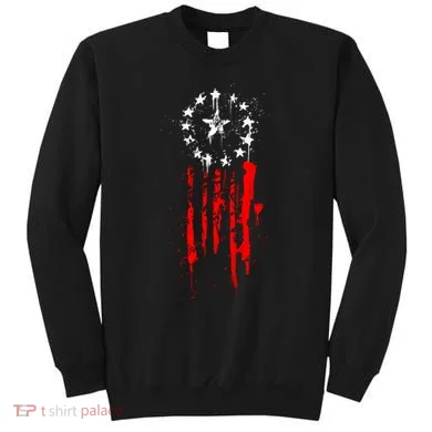 Old World Flag Sweatshirt
