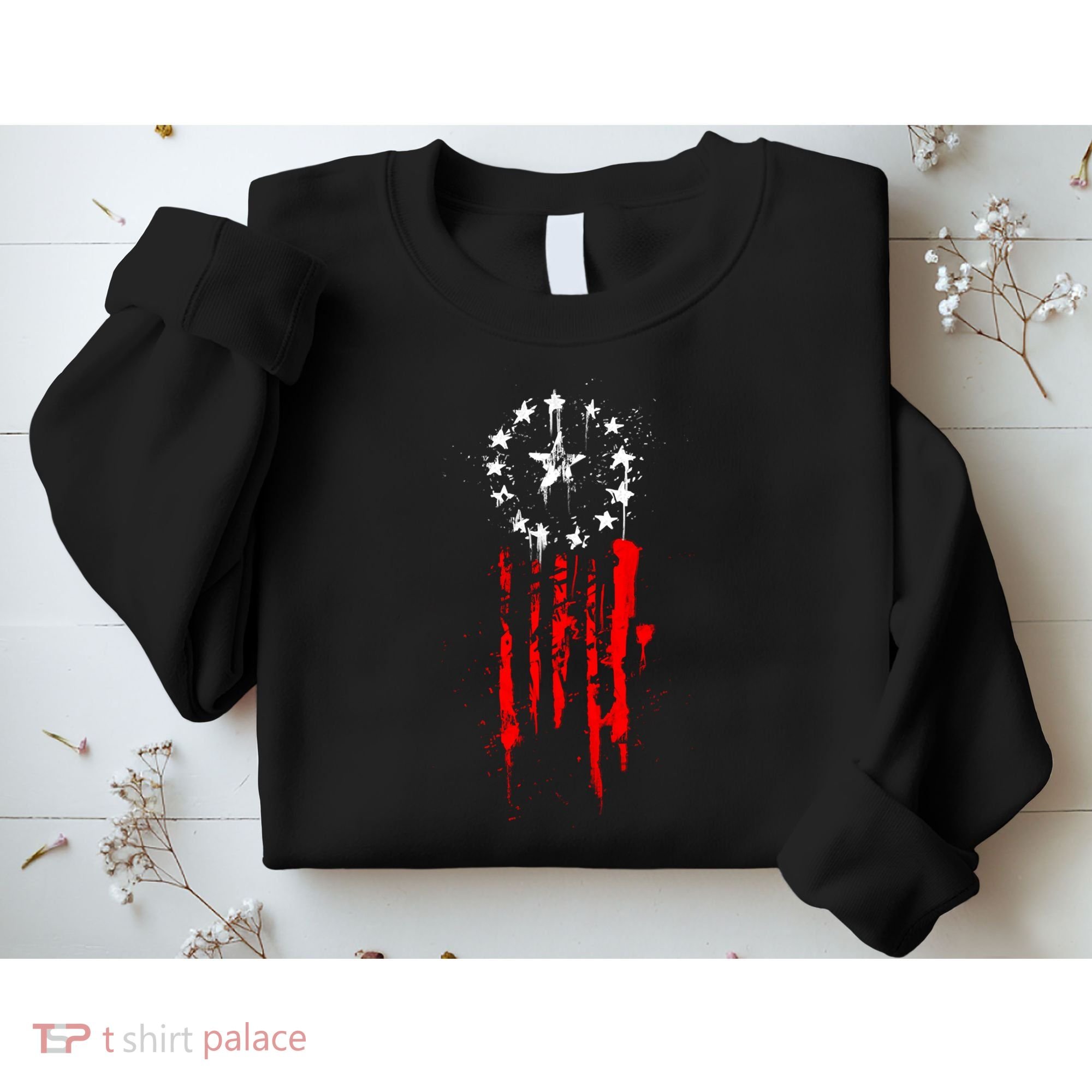 Old World Flag Sweatshirt