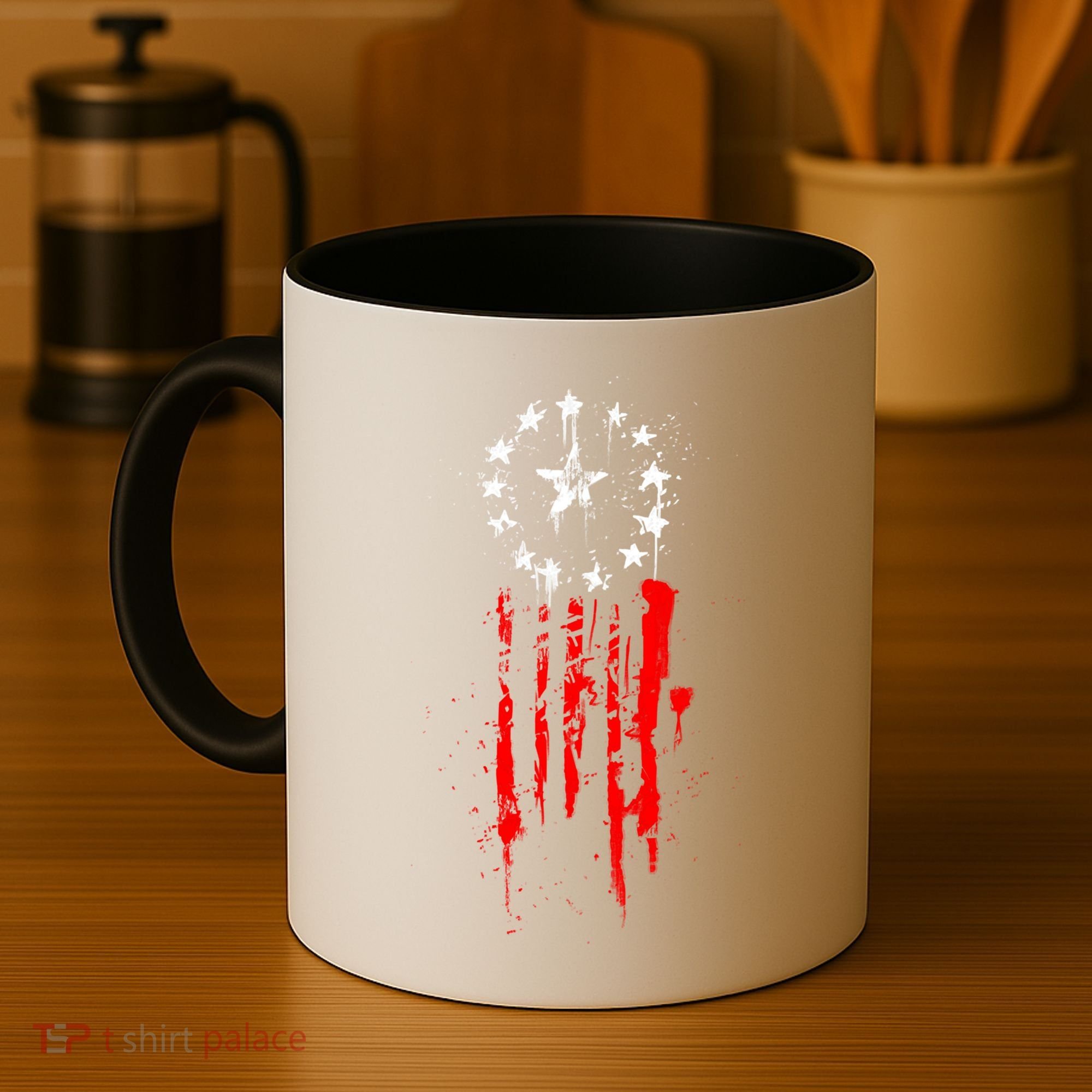Old World Flag Coffee Mug