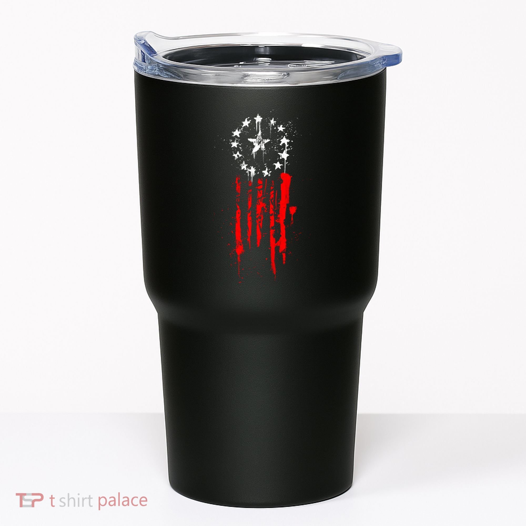 Old World Flag Tumbler