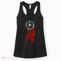 Old World Flag Women's Tank Top thumb 0