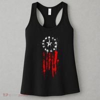 Old World Flag Women's Tank Top thumb 3