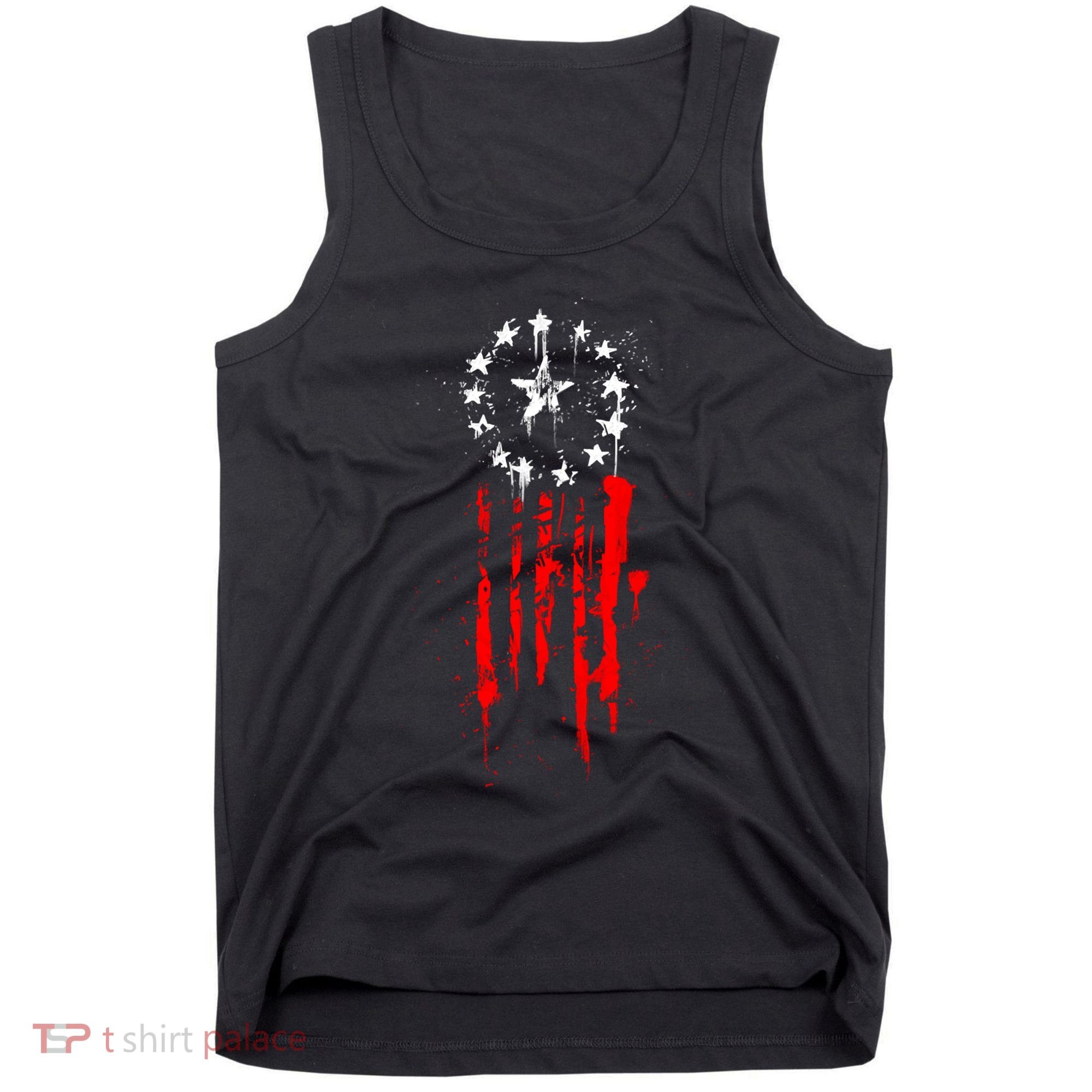 Old World Flag Tank Top