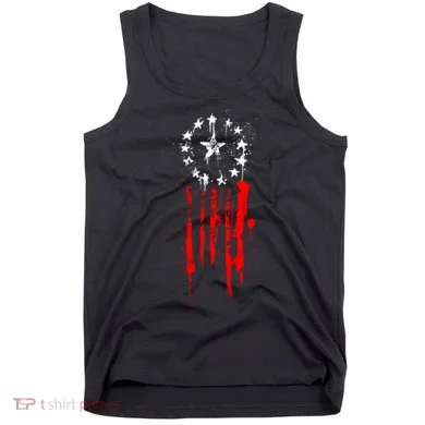 Old World Flag Tank Top