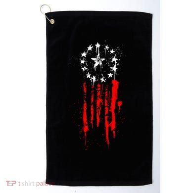 Old World Flag Golf Towel