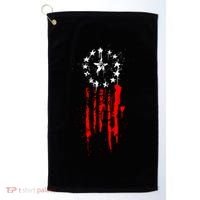 Old World Flag Golf Towel thumb 0