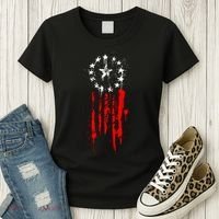 Old World Flag Women's T-Shirt thumb 3