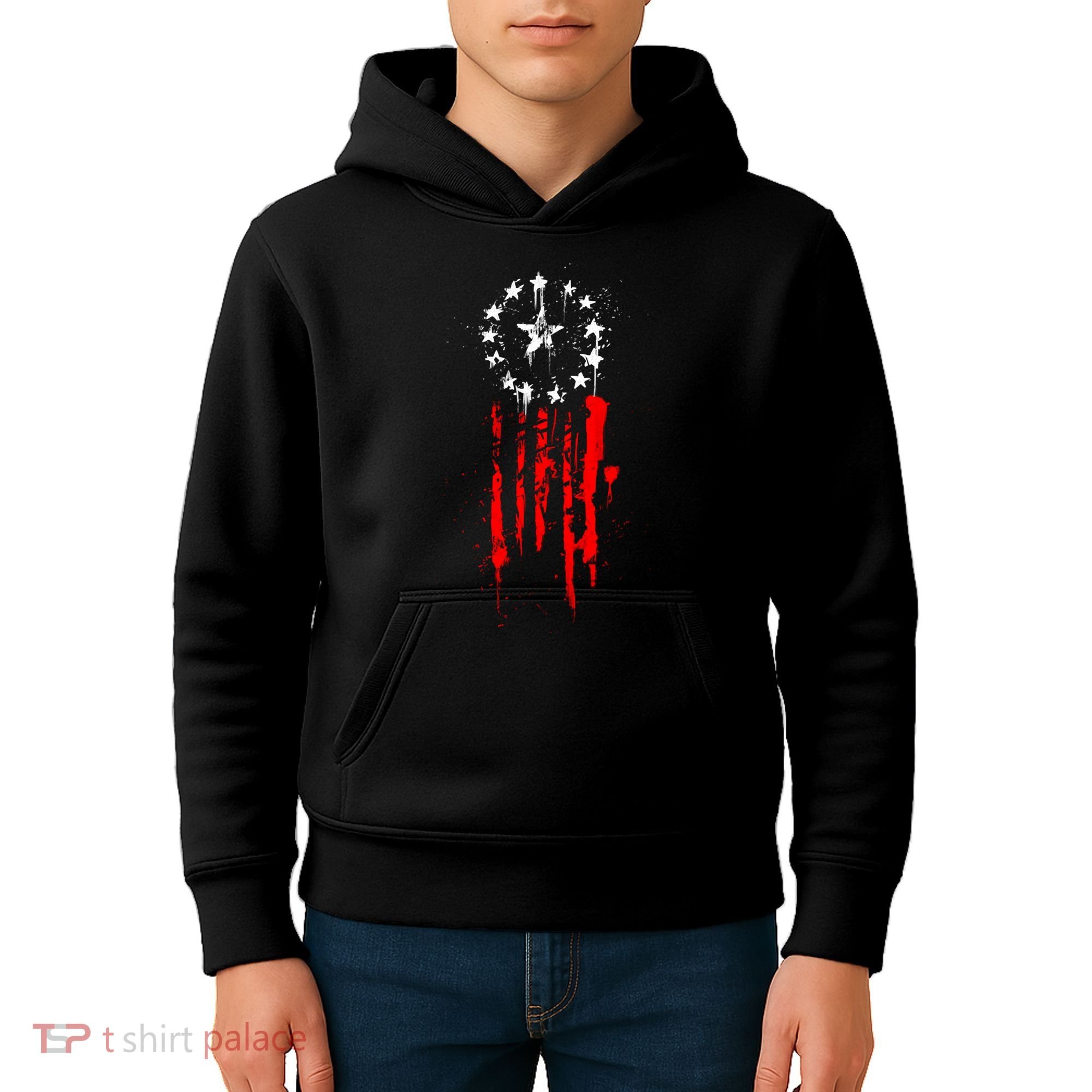 Old World Flag Kids Hoodie