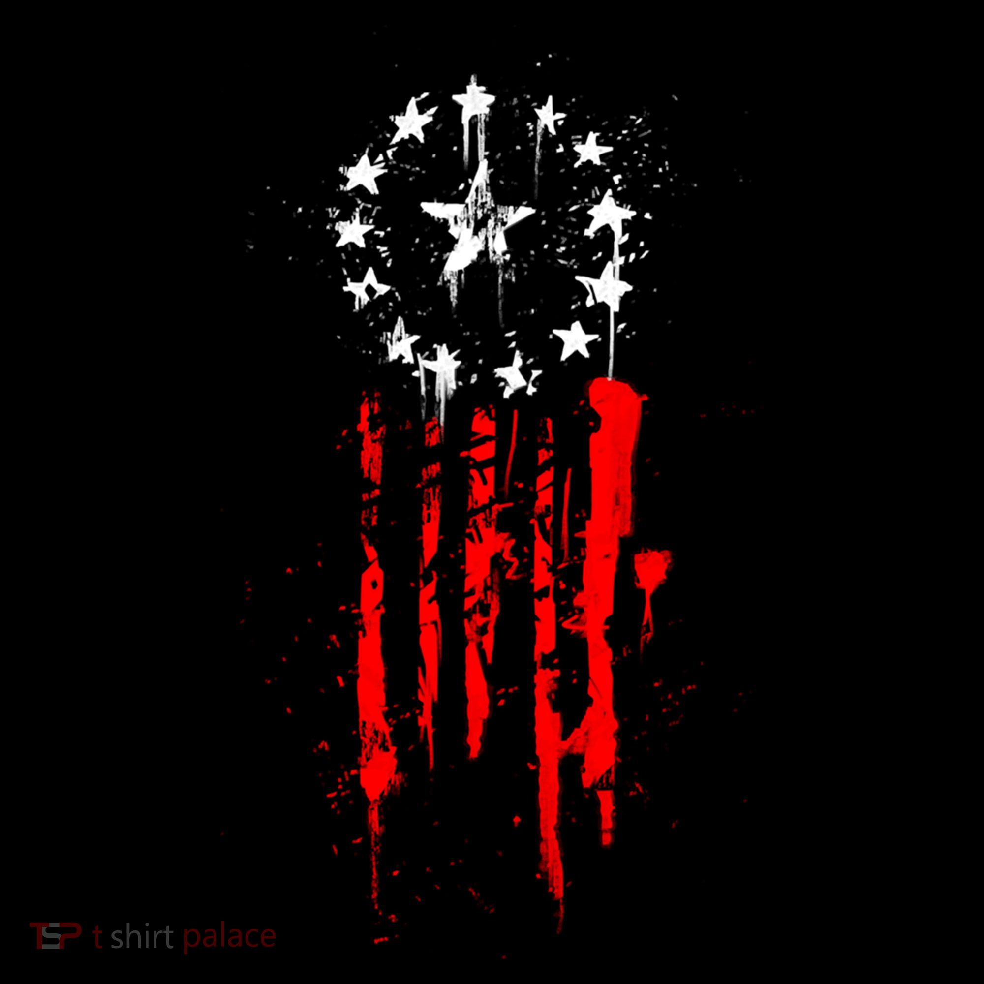Old World Flag Kids Long Sleeve Shirt