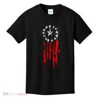 Old World Flag Kids T-Shirt thumb 0