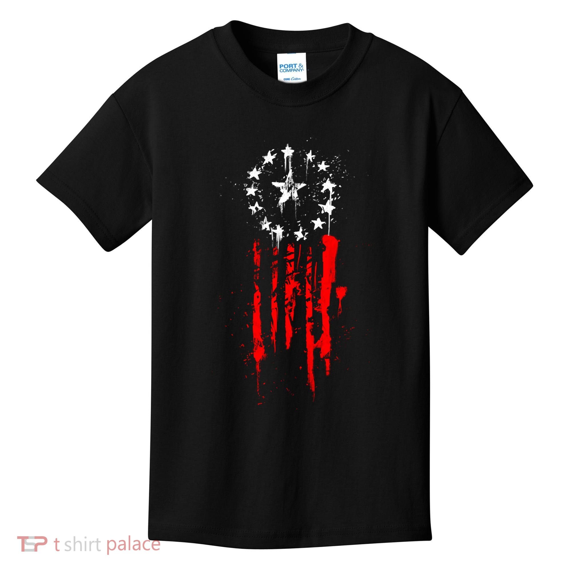 Old World Flag Kids T-Shirt