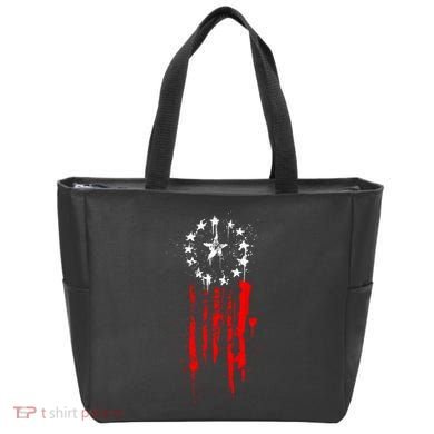 Old World Flag Tote Bag