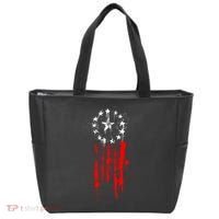 Old World Flag Tote Bag thumb 0