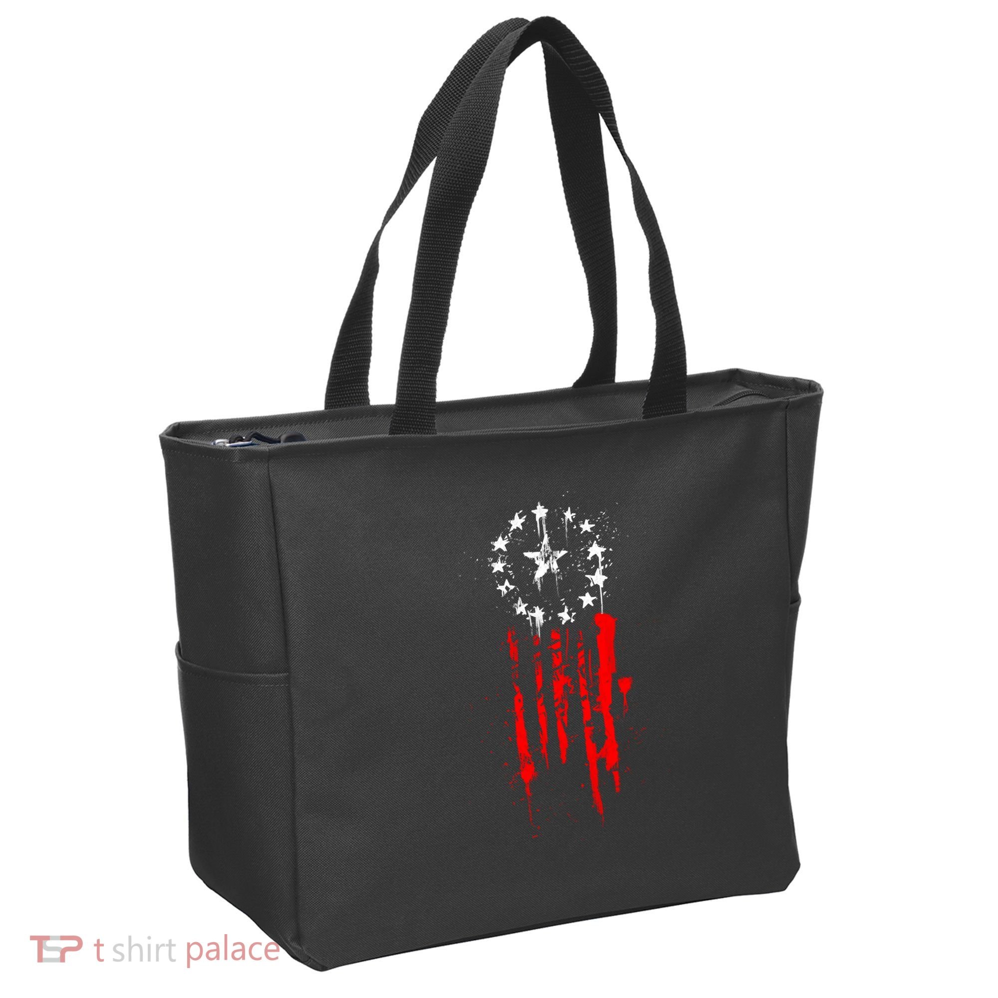 Old World Flag Tote Bag