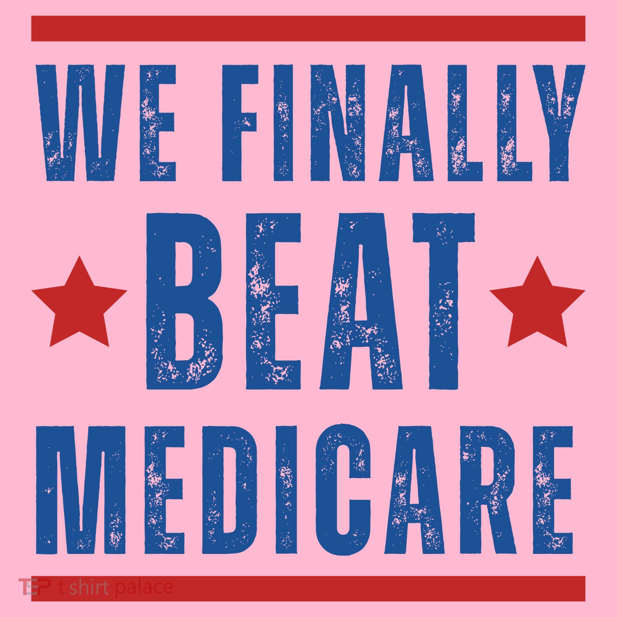 Official We Finally Beat Medicare Poltical Coaster
