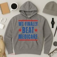 Official We Finally Beat Medicare Poltical Hoodie thumb 3