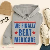 Official We Finally Beat Medicare Poltical Hoodie thumb 4