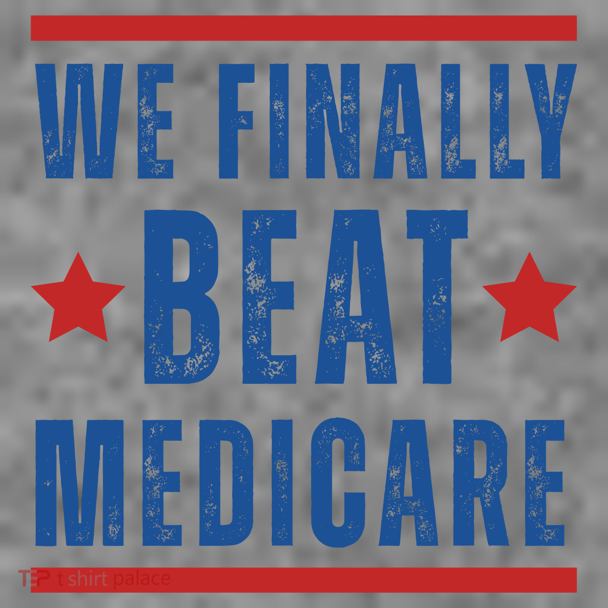Official We Finally Beat Medicare Poltical Toddler Hoodie