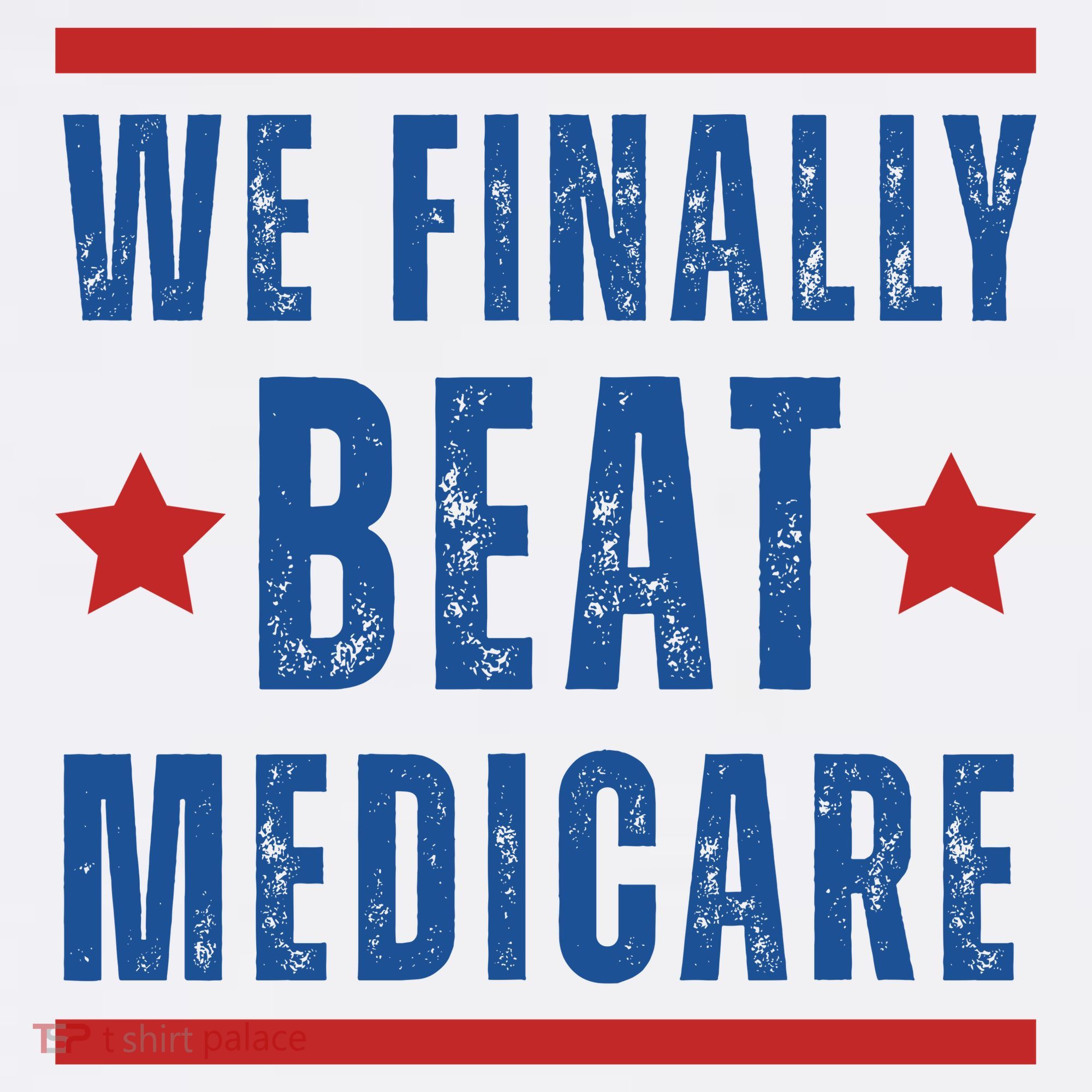 Official We Finally Beat Medicare Poltical Mousepad