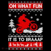 Oh What Fun It Is To Drive Dirt Bike Ugly Christmas Xmas Meaningful Gift Coffee Mug thumb 5