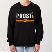 Oktoberfest Women German Flag Prost Women's Sweatshirt thumb 0