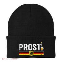 Oktoberfest Women German Flag Prost Beanie thumb 0