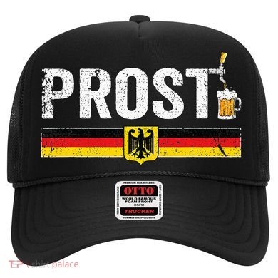Oktoberfest Women German Flag Prost Hat