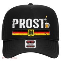 Oktoberfest Women German Flag Prost Hat thumb 0