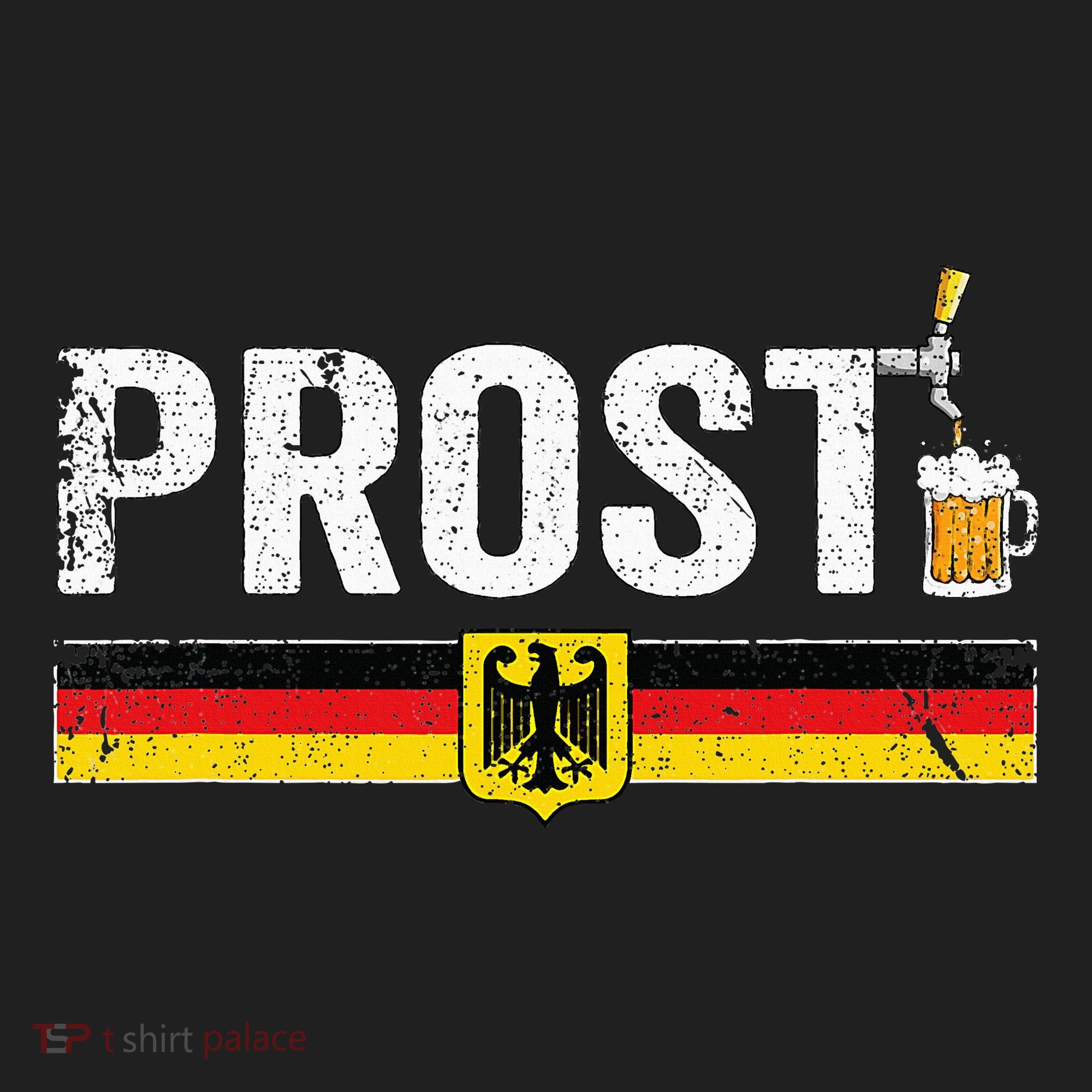 Oktoberfest Women German Flag Prost Hat