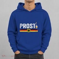Oktoberfest Women German Flag Prost Hoodie thumb 0
