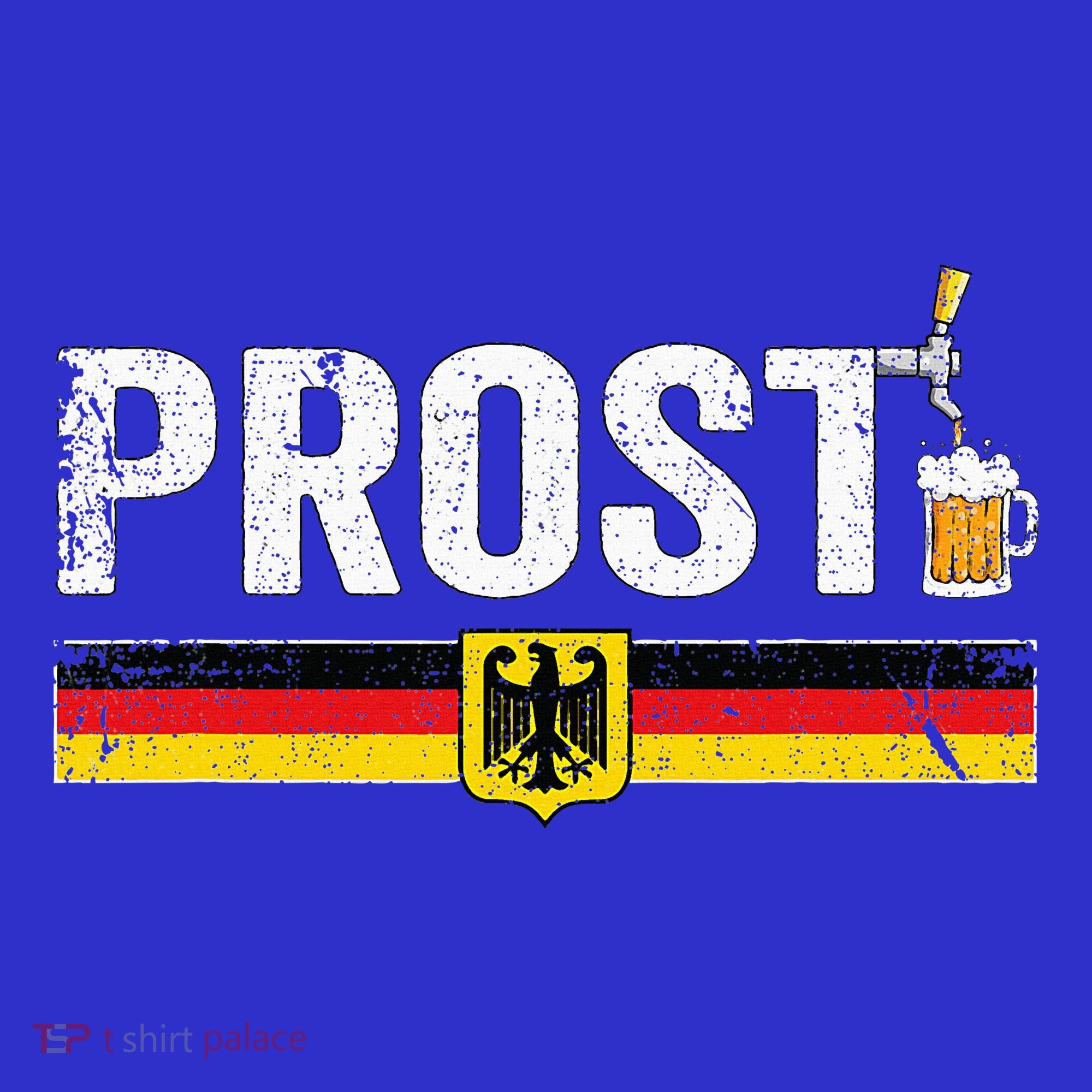 Oktoberfest Women German Flag Prost Hoodie
