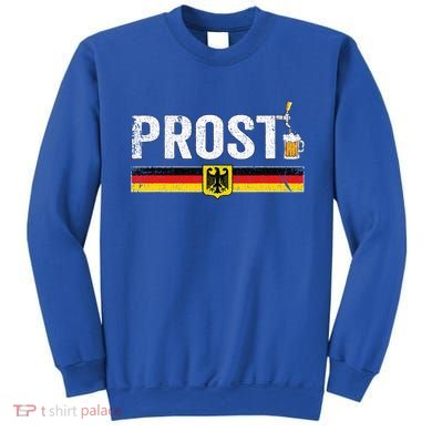 Oktoberfest Women German Flag Prost Sweatshirt