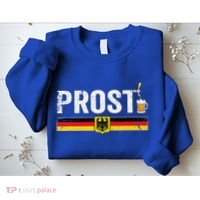 Oktoberfest Women German Flag Prost Sweatshirt thumb 2