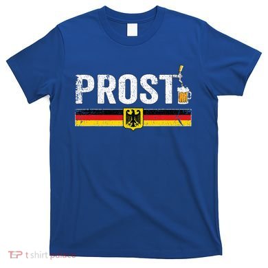 Oktoberfest Women German Flag Prost T-Shirt