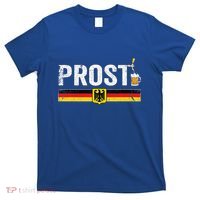 Oktoberfest Women German Flag Prost T-Shirt thumb 0