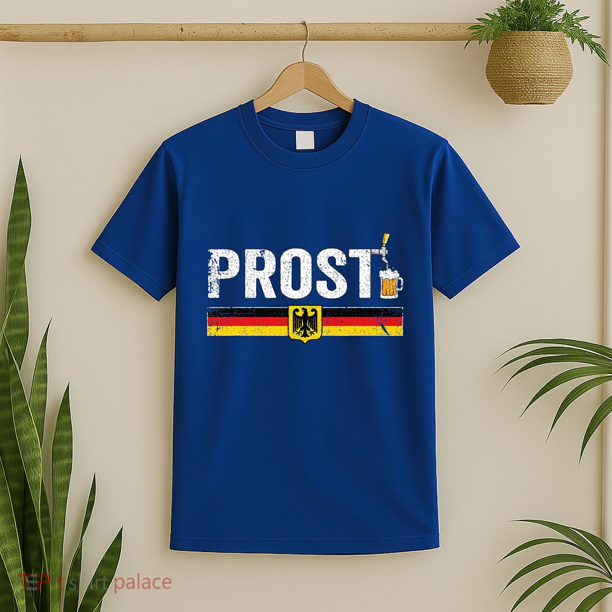 Oktoberfest Women German Flag Prost T-Shirt