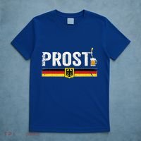 Oktoberfest Women German Flag Prost T-Shirt thumb 5
