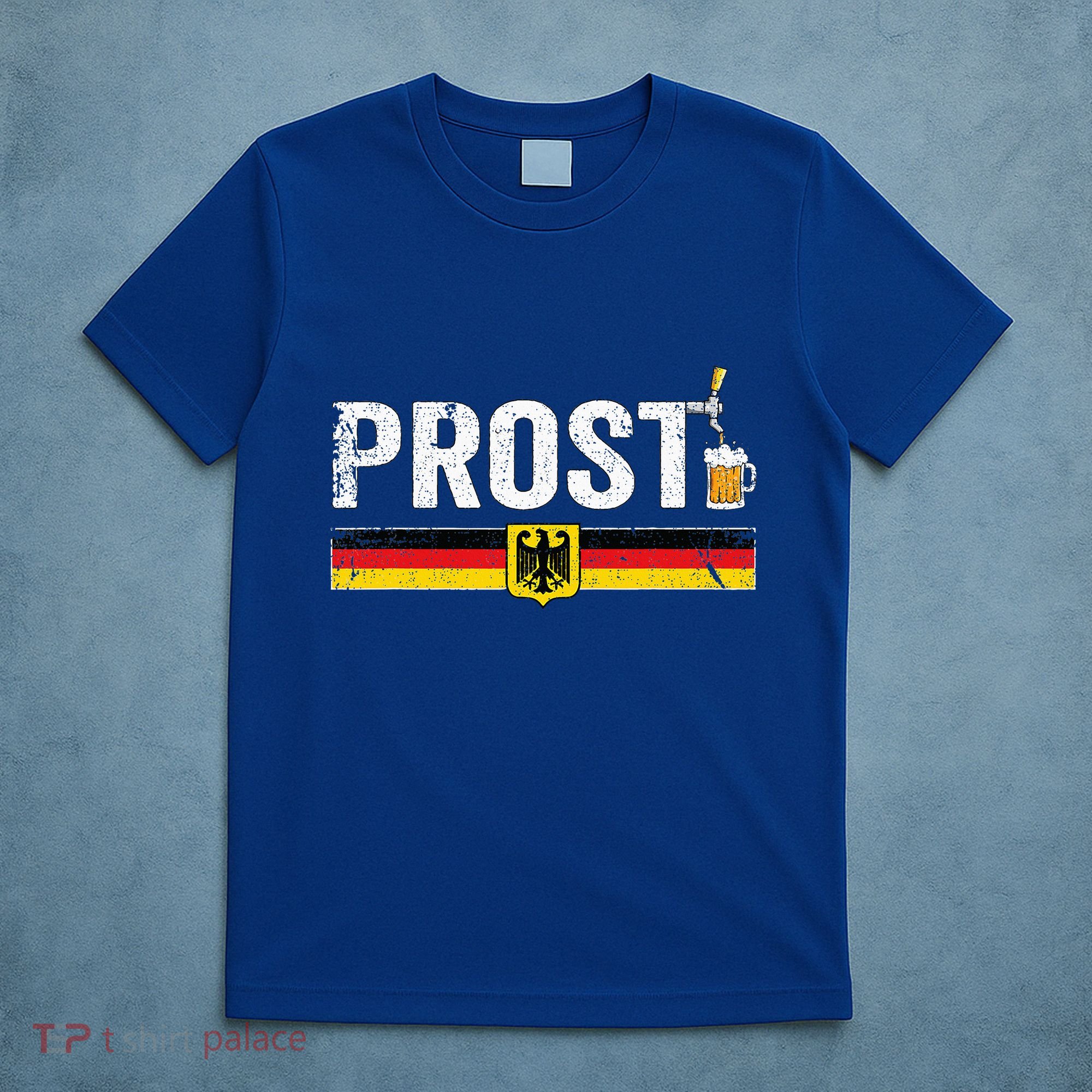 Oktoberfest Women German Flag Prost T-Shirt