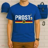 Oktoberfest Women German Flag Prost T-Shirt thumb 6