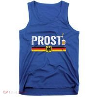 Oktoberfest Women German Flag Prost Tank Top thumb 0