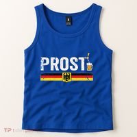 Oktoberfest Women German Flag Prost Tank Top thumb 2