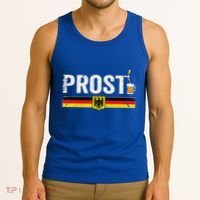 Oktoberfest Women German Flag Prost Tank Top thumb 3