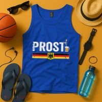 Oktoberfest Women German Flag Prost Tank Top thumb 4