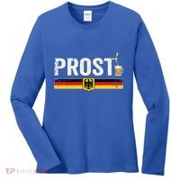 Oktoberfest Women German Flag Prost Women's Long Sleeve Shirt thumb 0
