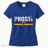 Oktoberfest Women German Flag Prost Women's T-Shirt thumb 0