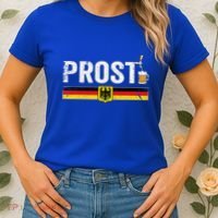 Oktoberfest Women German Flag Prost Women's T-Shirt thumb 2