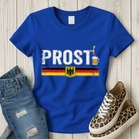 Oktoberfest Women German Flag Prost Women's T-Shirt thumb 3