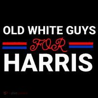 Old White Guys For Harris Kamala Doggie Tank thumb 4